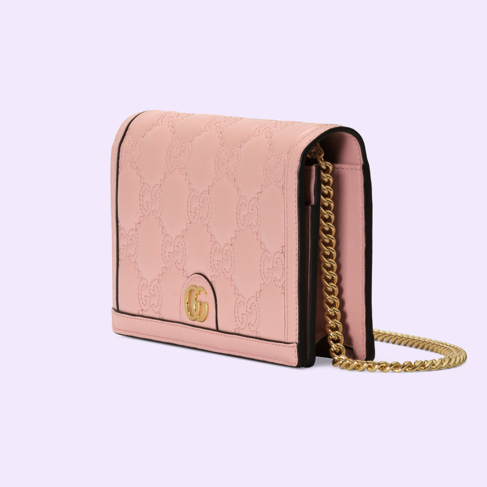GG MATELASSÉ CHAIN WALLET GG MATELASSÉ CHAIN WALLET