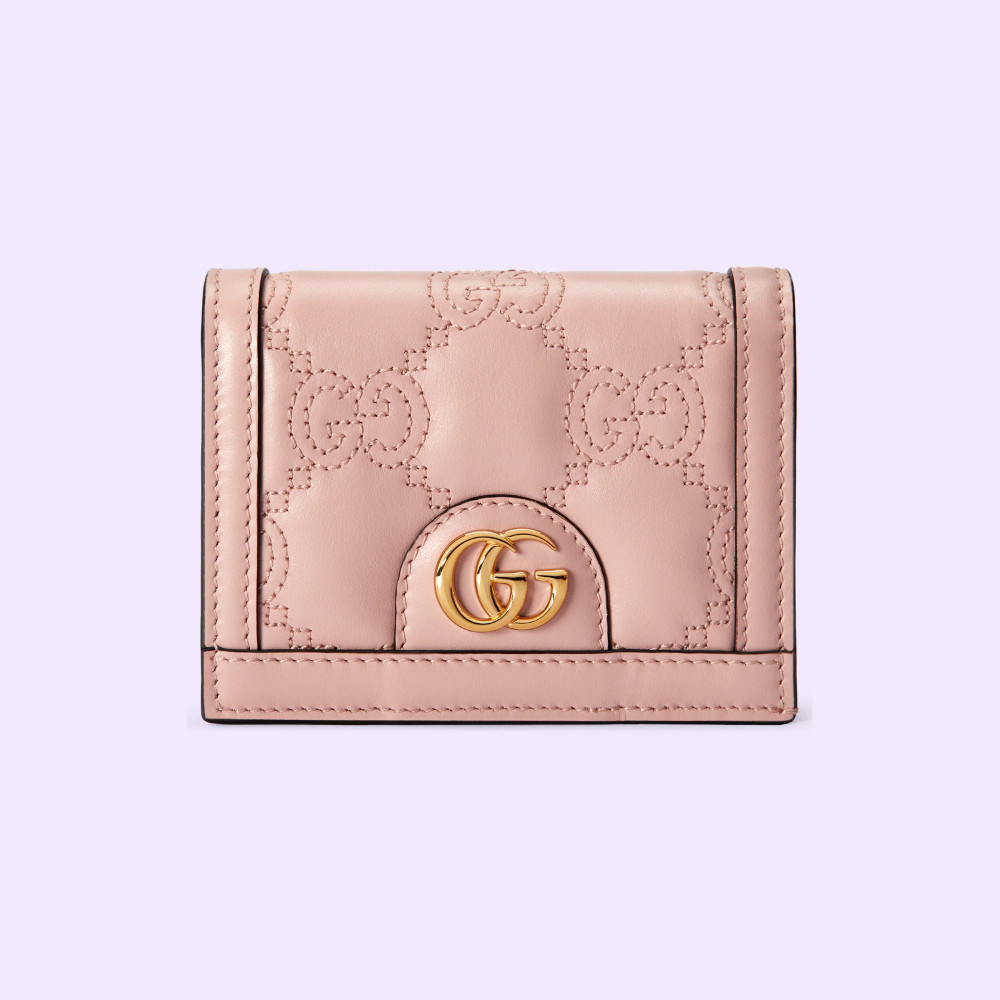 GG MATELASSÉ CARD CASE WALLET GG MATELASSÉ CARD CASE WALLET