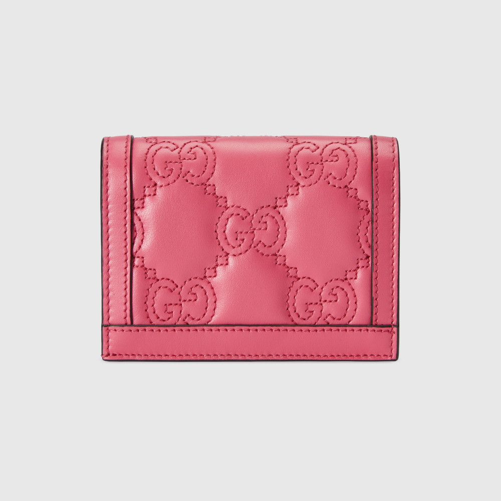 GG MATELASSÉ CARD CASE WALLET GG MATELASSÉ CARD CASE WALLET