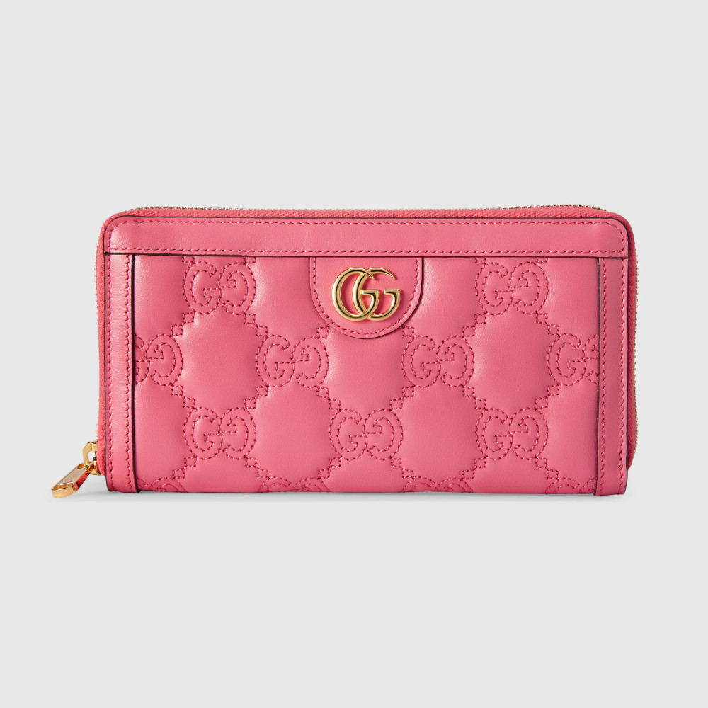 GG MATELASSÉ ZIP-AROUND WALLET GG MATELASSÉ ZIP-AROUND WALLET