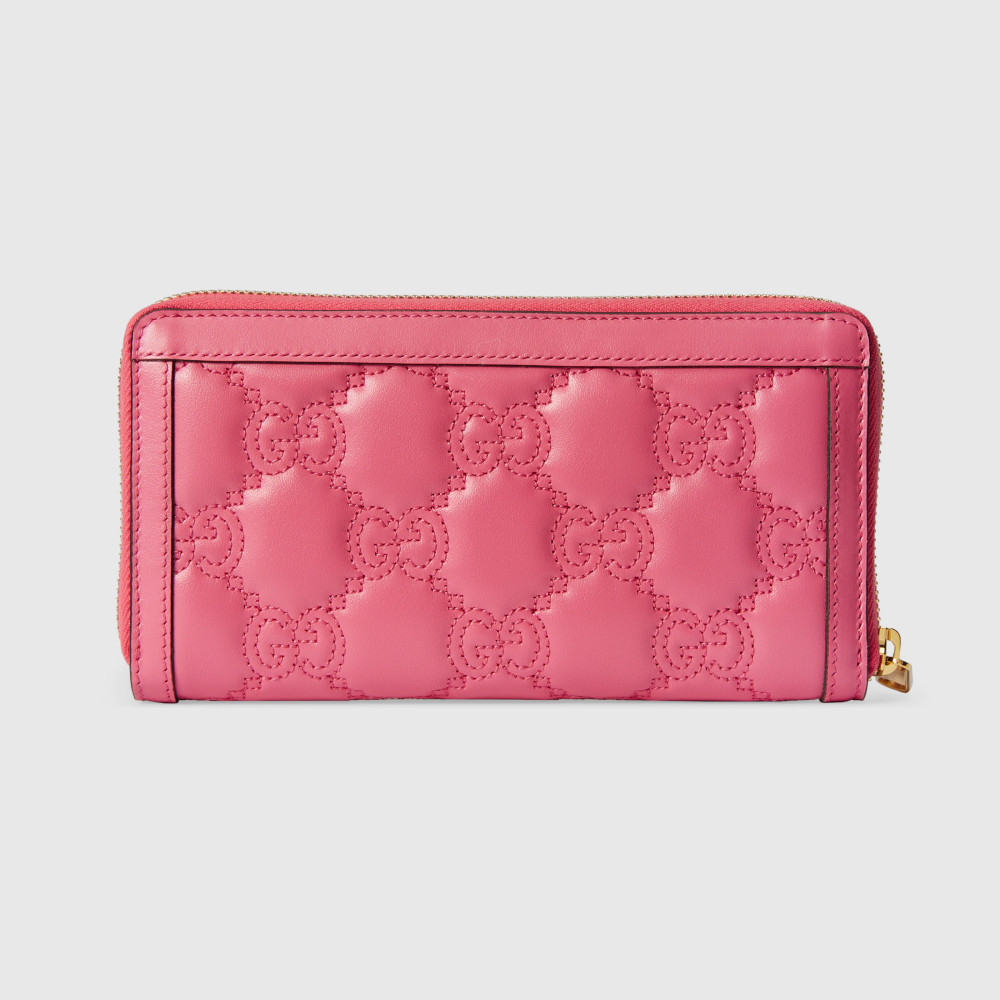 GG MATELASSÉ ZIP-AROUND WALLET GG MATELASSÉ ZIP-AROUND WALLET