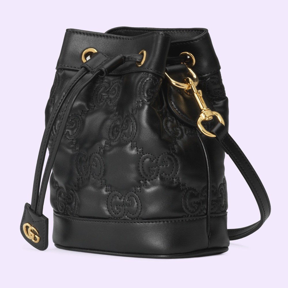 GG MATELASSÉ BUCKET BAG GG MATELASSÉ BUCKET BAG