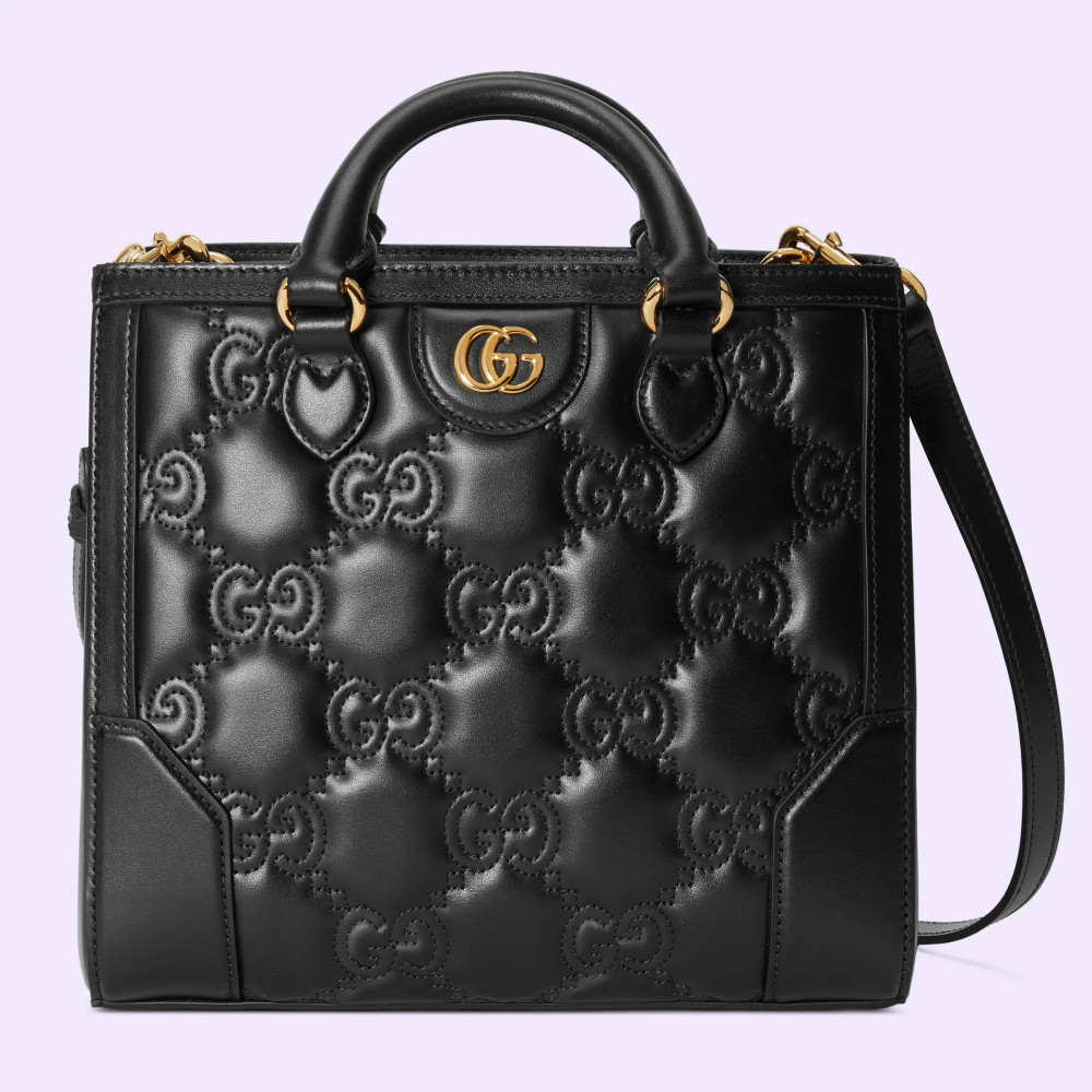 GG MATELASSÉ MINI TOP HANDLE BAG GG MATELASSÉ MINI TOP HANDLE BAG