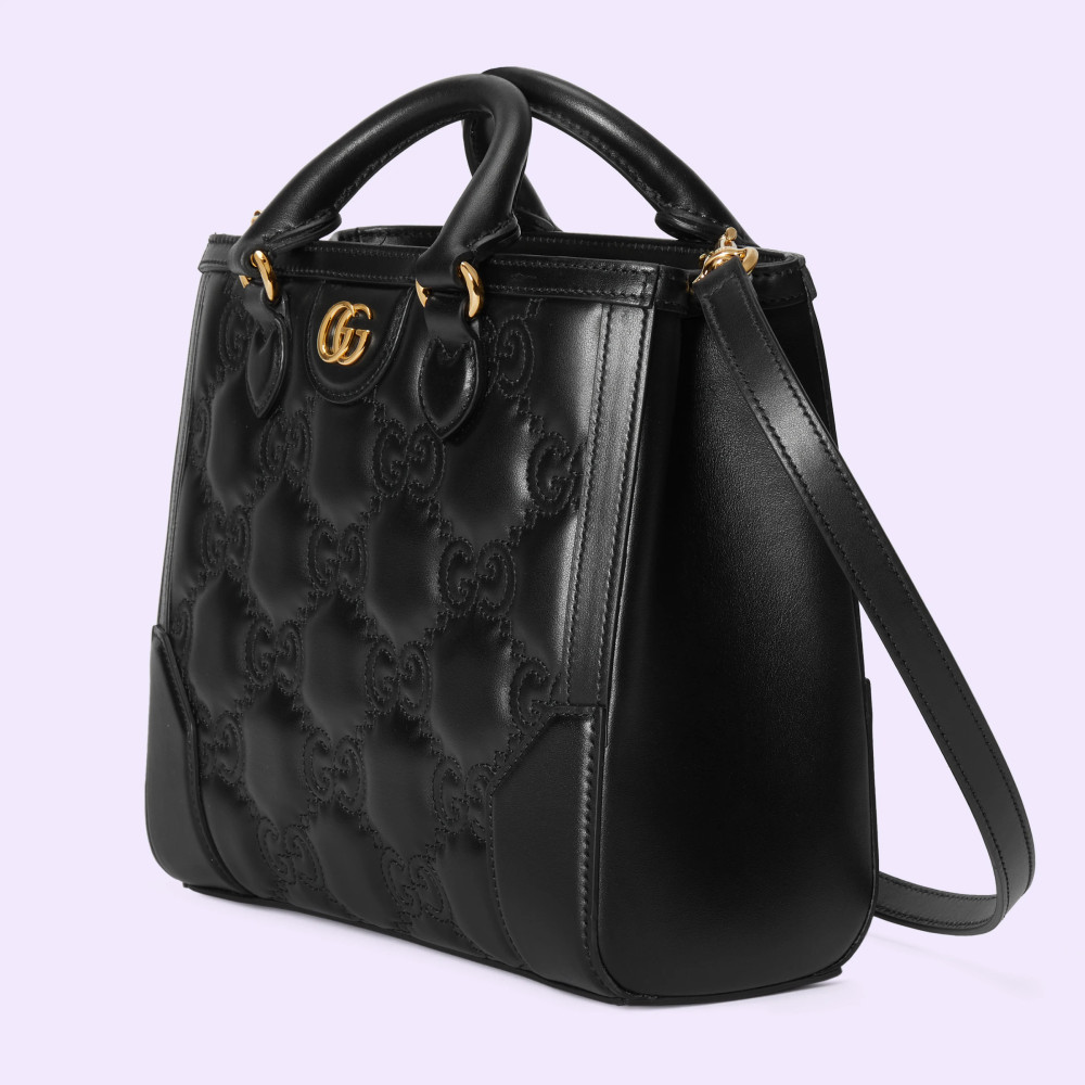 GG MATELASSÉ MINI TOP HANDLE BAG GG MATELASSÉ MINI TOP HANDLE BAG