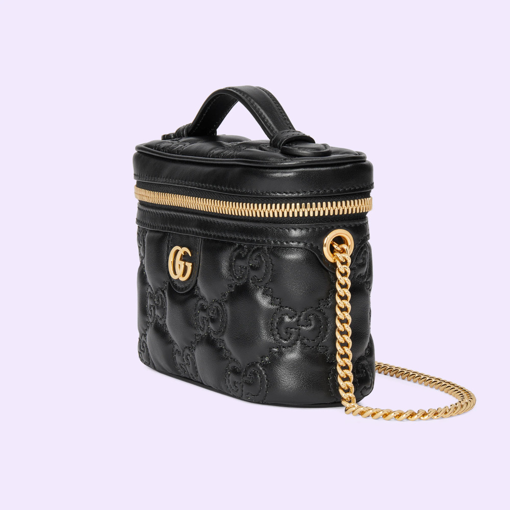 GG MATELASSÉ TOP HANDLE MINI BAG GG MATELASSÉ TOP HANDLE MINI BAG