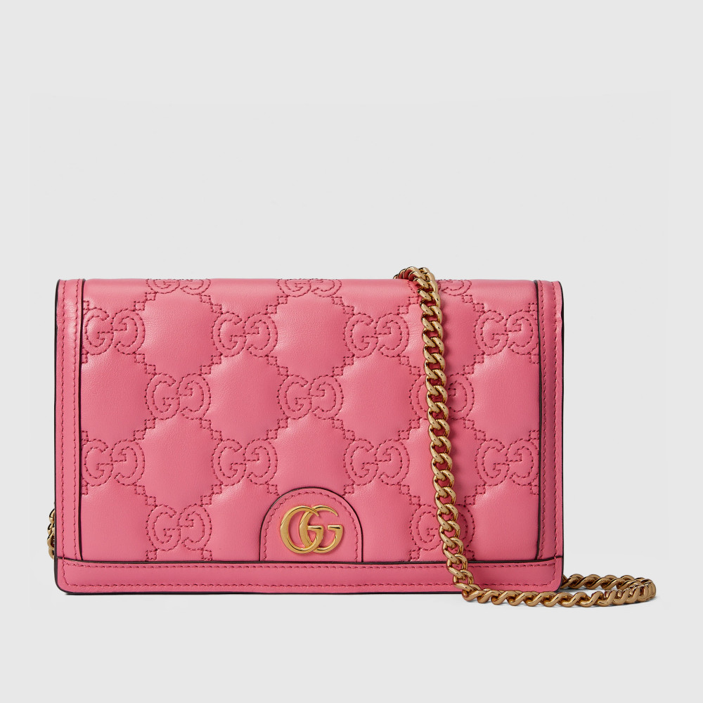 GG MATELASSÉ CHAIN WALLET GG MATELASSÉ CHAIN WALLET