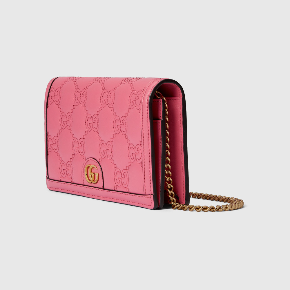 GG MATELASSÉ CHAIN WALLET GG MATELASSÉ CHAIN WALLET