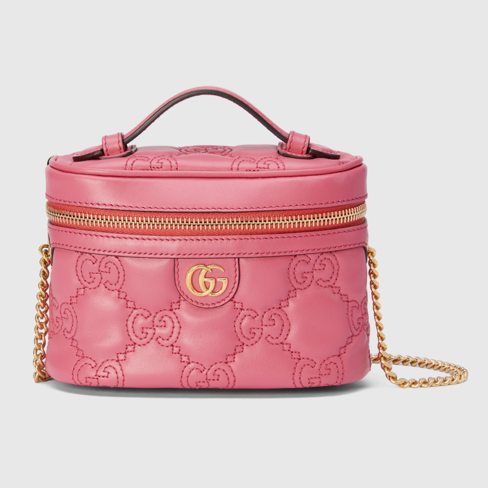 GG MATELASSÉ TOP HANDLE MINI BAG GG MATELASSÉ TOP HANDLE MINI BAG