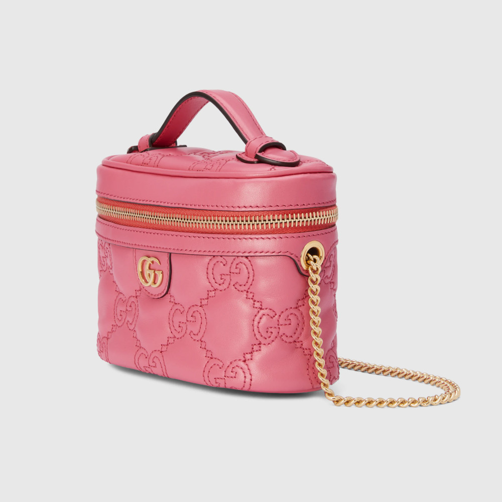 GG MATELASSÉ TOP HANDLE MINI BAG GG MATELASSÉ TOP HANDLE MINI BAG