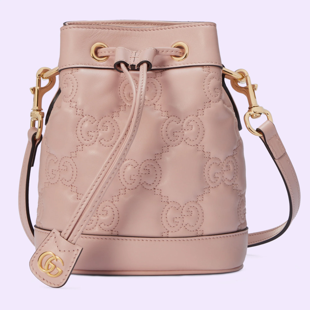 GG MATELASSÉ BUCKET BAG