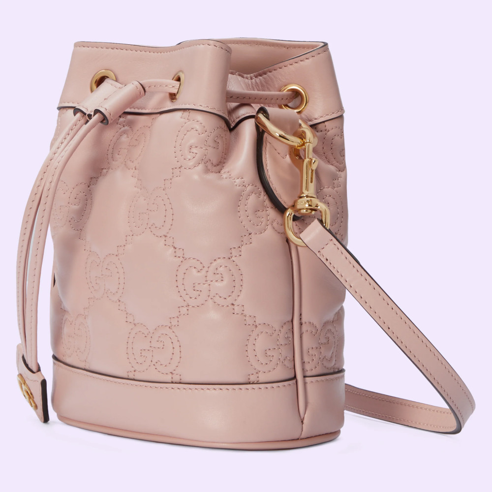 GG MATELASSÉ BUCKET BAG GG MATELASSÉ BUCKET BAG