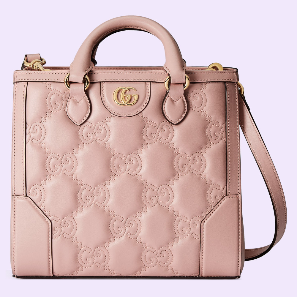 GG MATELASSÉ MINI TOP HANDLE BAG GG MATELASSÉ MINI TOP HANDLE BAG