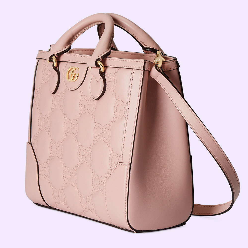 GG MATELASSÉ MINI TOP HANDLE BAG GG MATELASSÉ MINI TOP HANDLE BAG