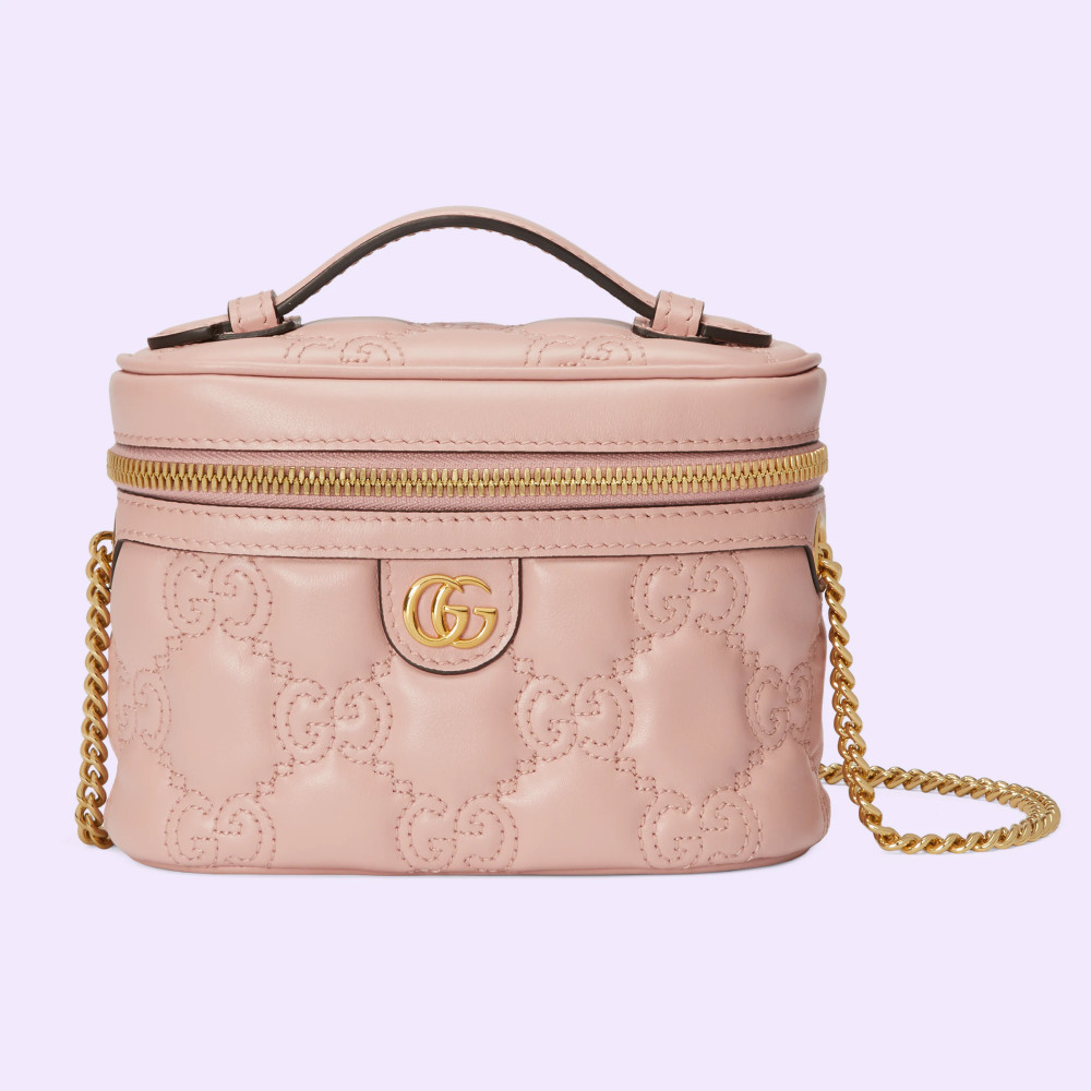GG MATELASSÉ TOP HANDLE MINI BAG GG MATELASSÉ TOP HANDLE MINI BAG
