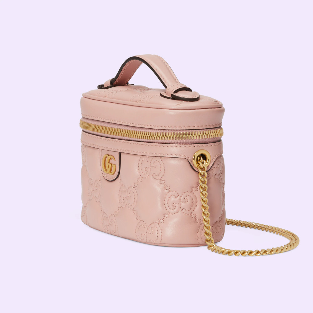 GG MATELASSÉ TOP HANDLE MINI BAG GG MATELASSÉ TOP HANDLE MINI BAG