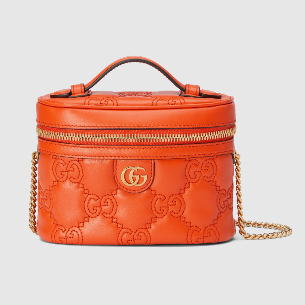 GG MATELASSÉ TOP HANDLE MINI BAG GG MATELASSÉ TOP HANDLE MINI BAG