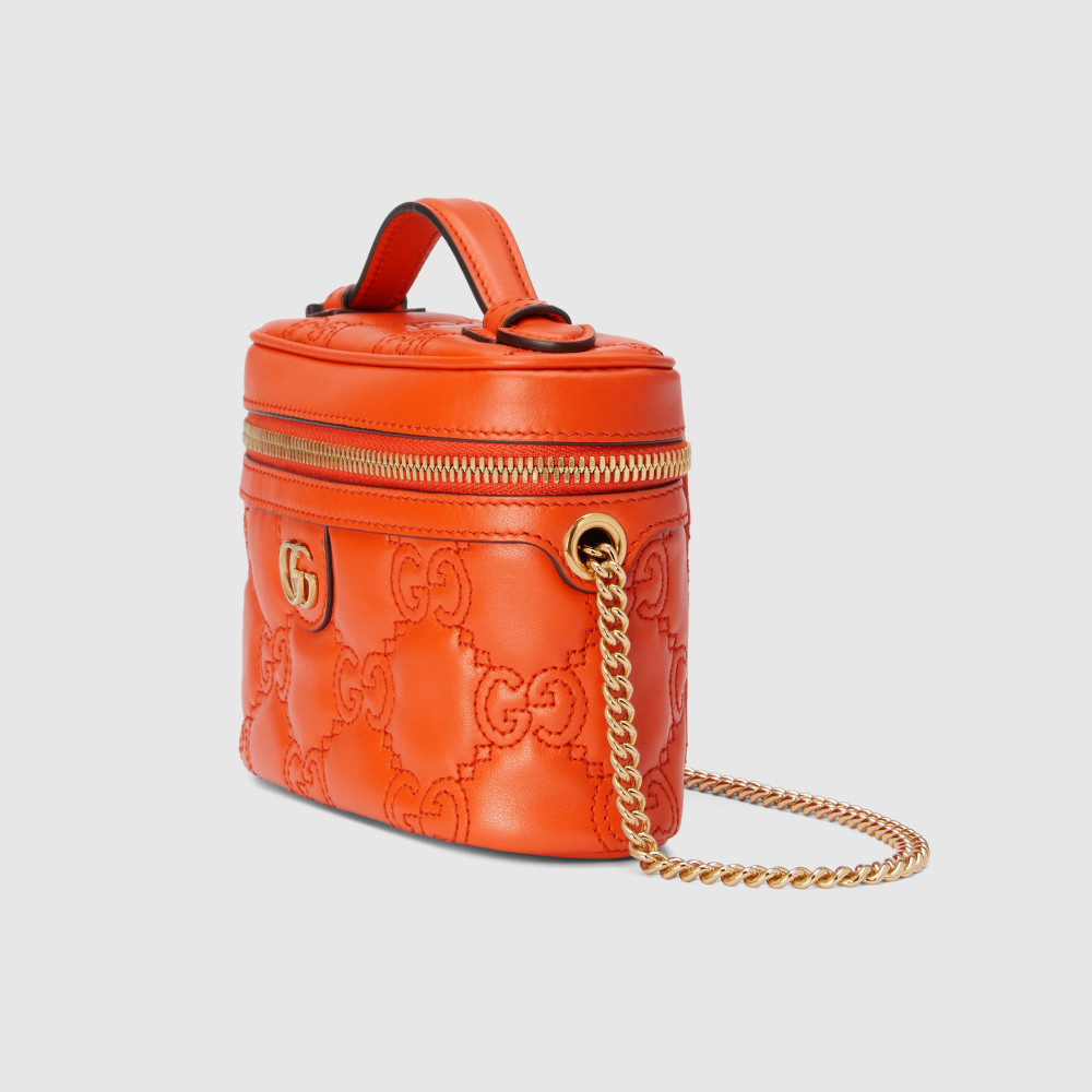 GG MATELASSÉ TOP HANDLE MINI BAG GG MATELASSÉ TOP HANDLE MINI BAG