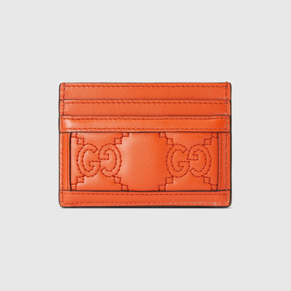 GG MATELASSÉ CARD CASE GG MATELASSÉ CARD CASE