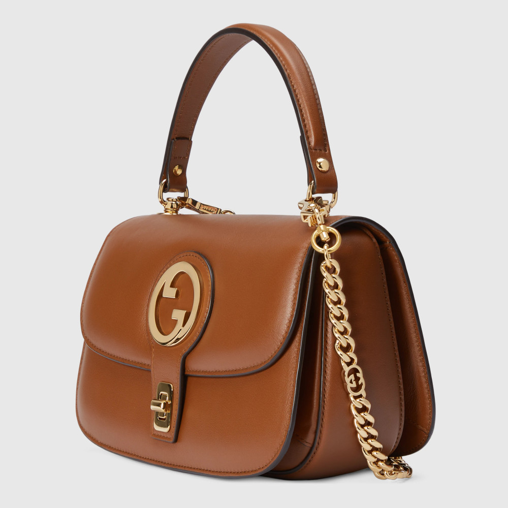 GUCCI BLONDIE SMALL TOP HANDLE BAG GUCCI BLONDIE SMALL TOP HANDLE BAG