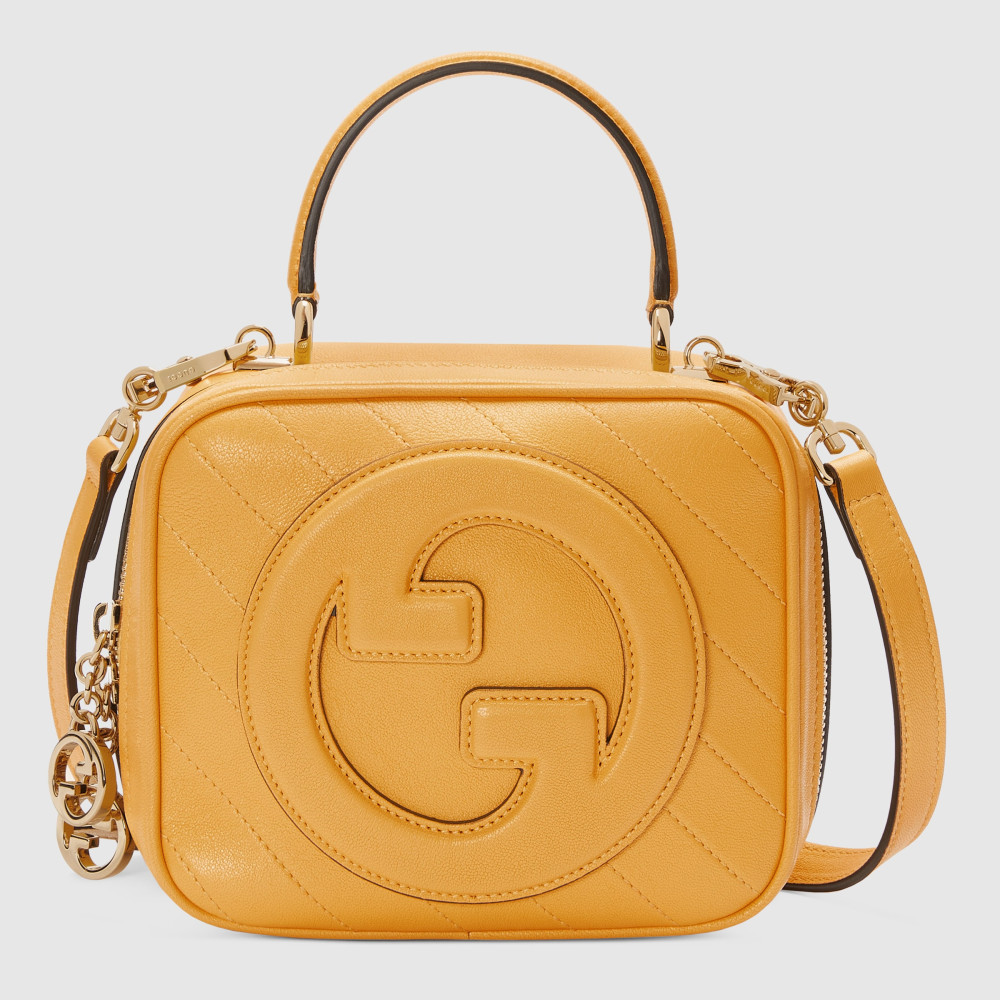 GUCCI BLONDIE TOP HANDLE BAG
