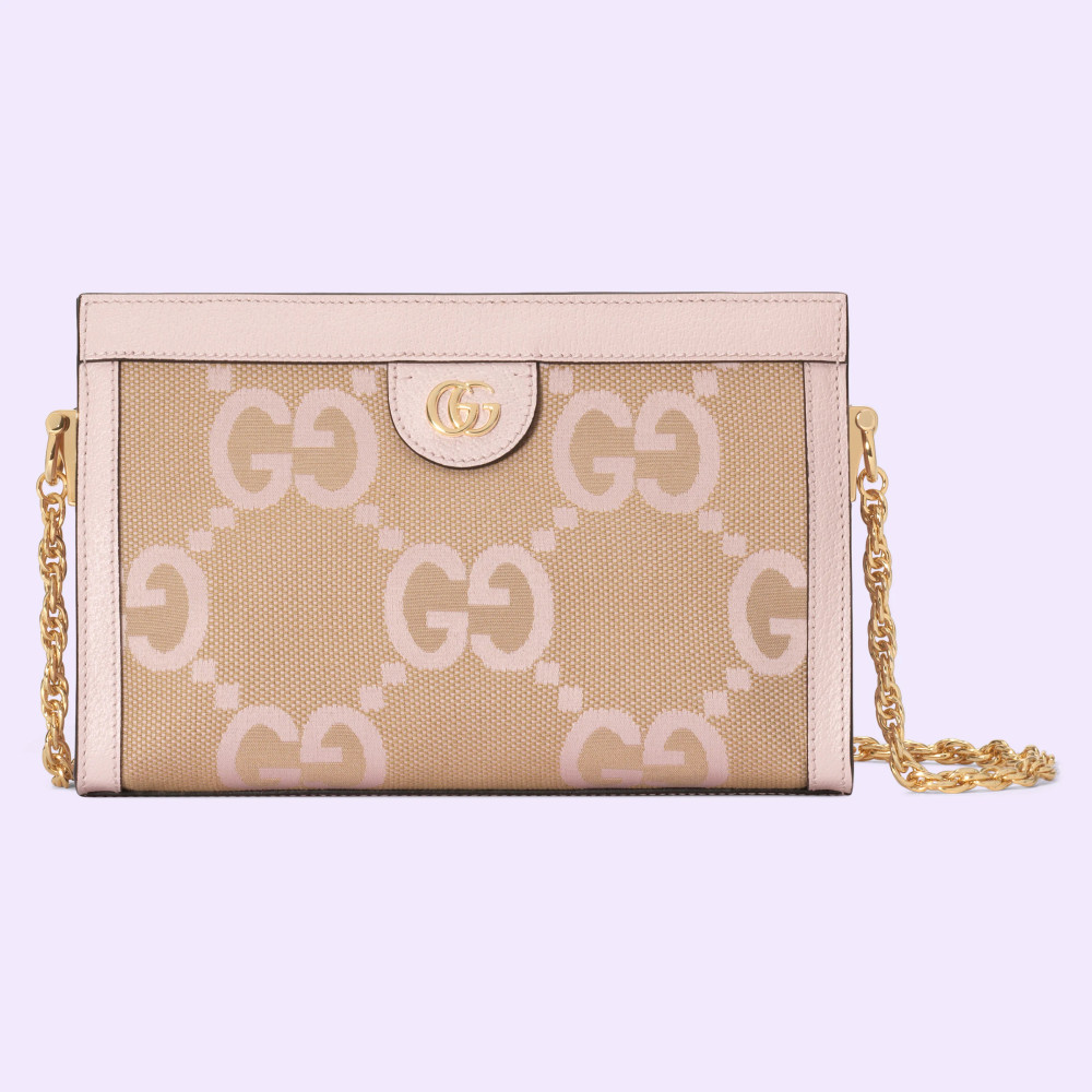 OPHIDIA JUMBO GG SMALL SHOULDER BAG