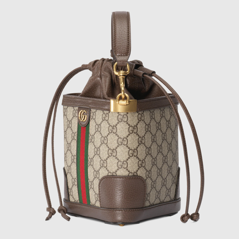 OPHIDIA GG BUCKET BAG