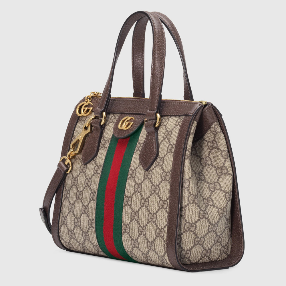 OPHIDIA GG SMALL TOTE BAG OPHIDIA GG SMALL TOTE BAG
