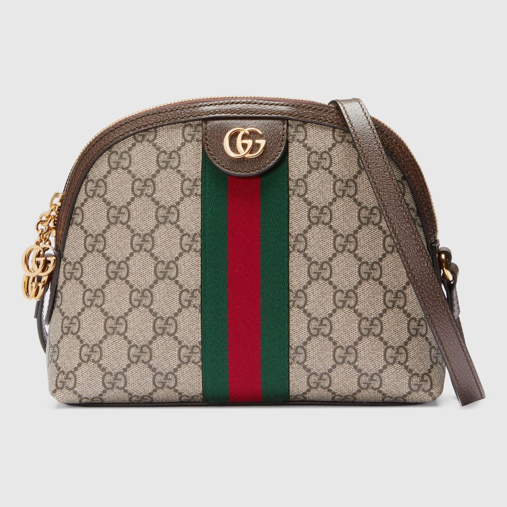 OPHIDIA GG SMALL SHOULDER BAG