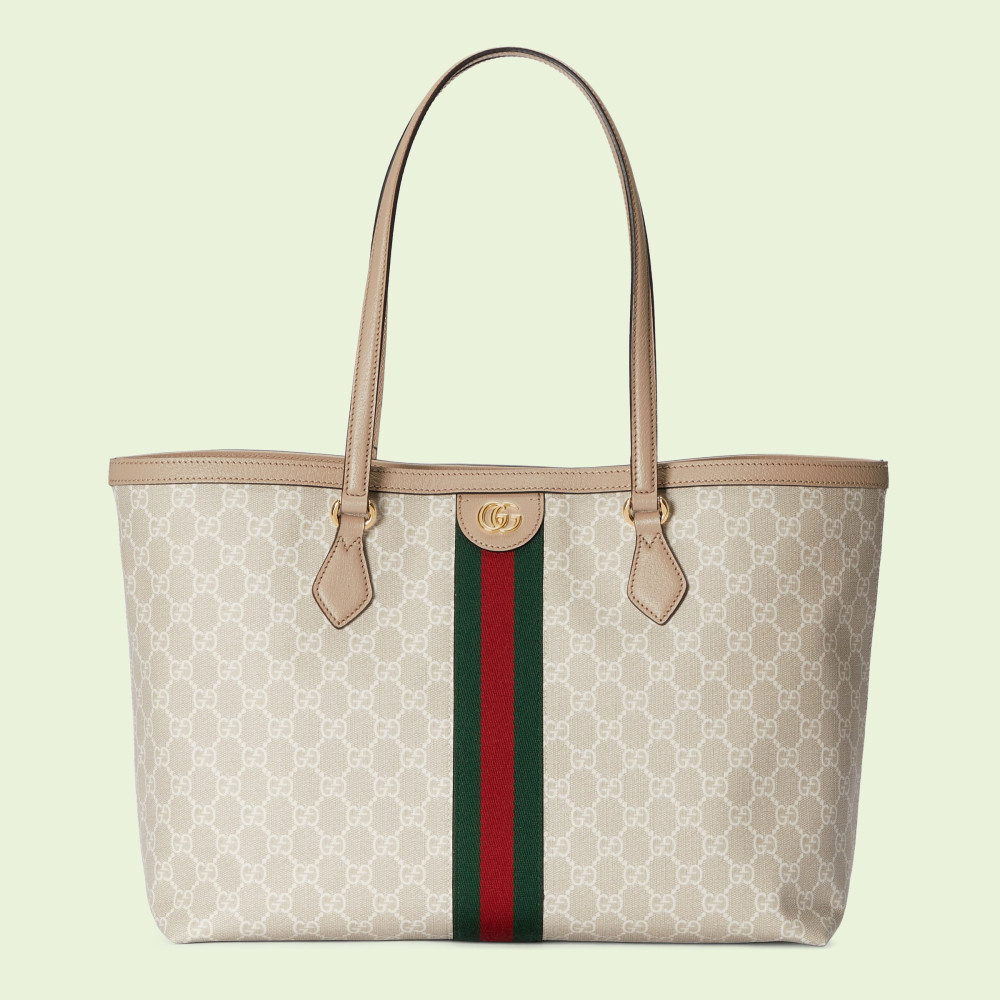OPHIDIA GG MEDIUM TOTE