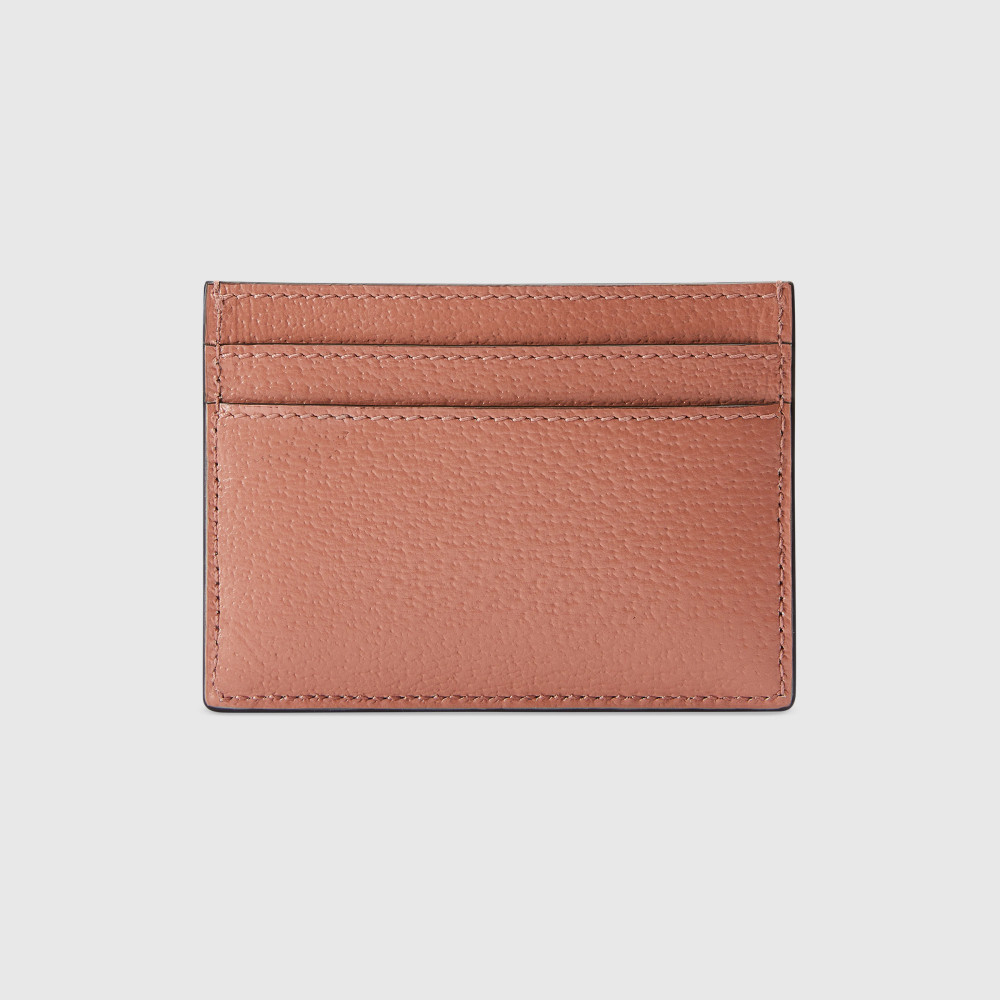 OPHIDIA GG CARD CASE