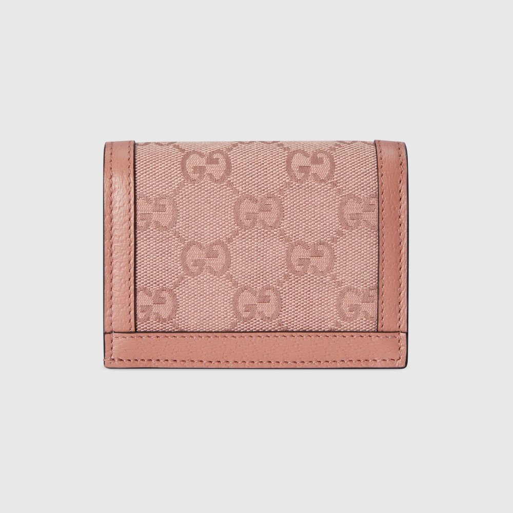 OPHIDIA GG CARD CASE WALLET OPHIDIA GG CARD CASE WALLET