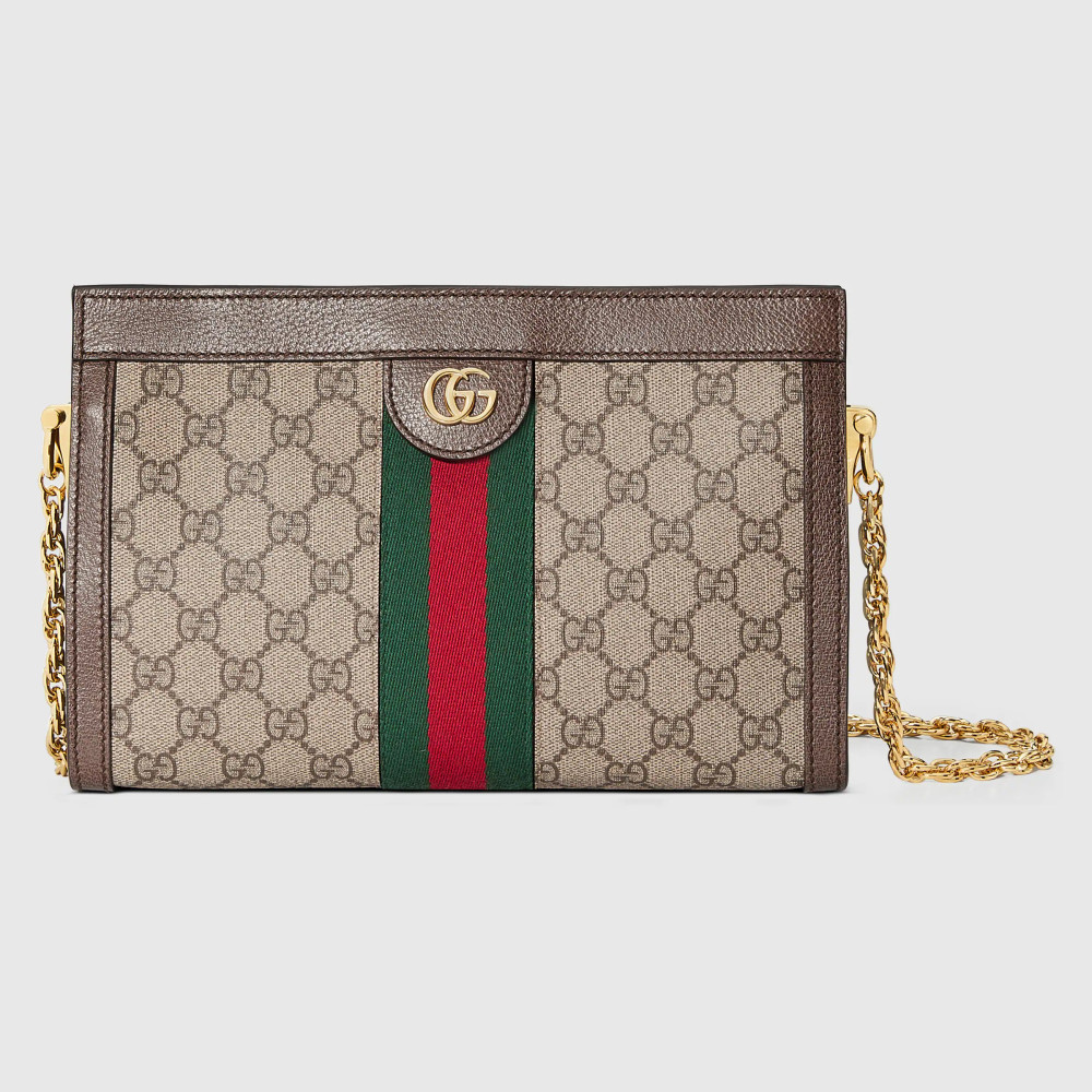 OPHIDIA GG SMALL SHOULDER BAG