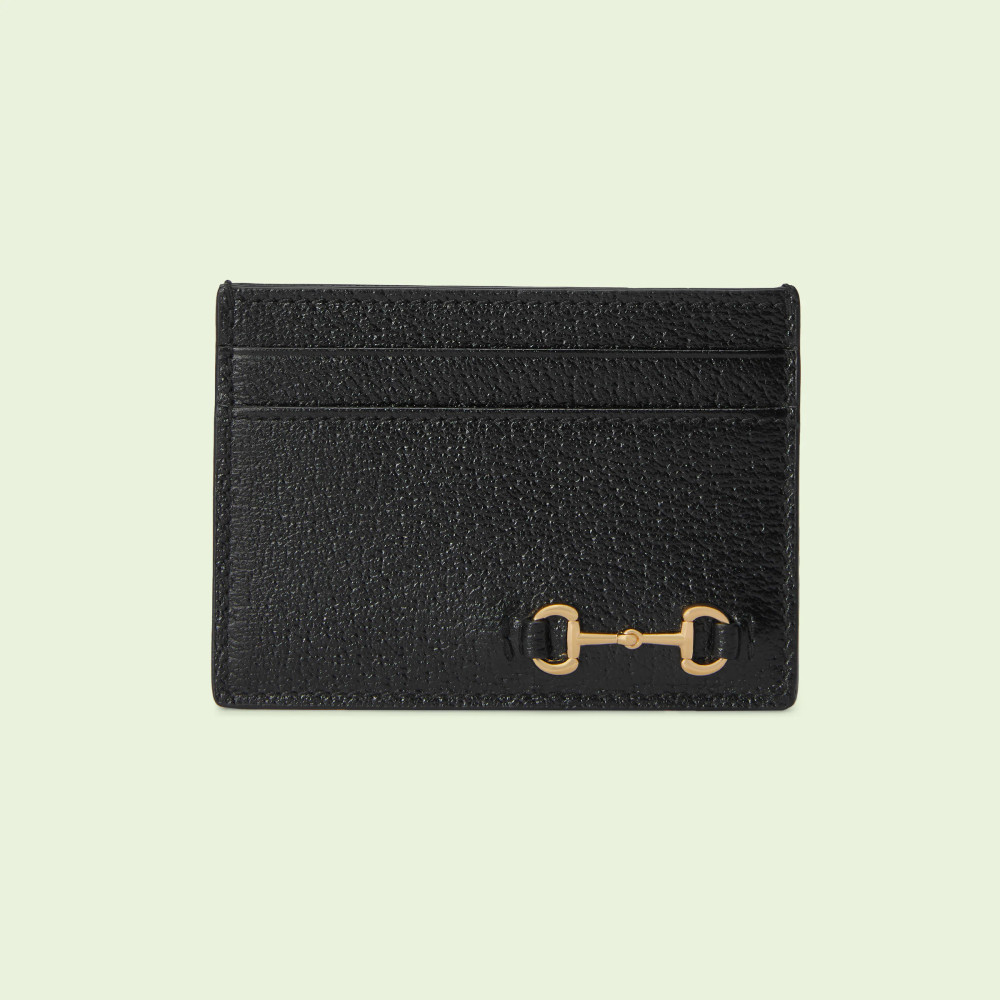 CARD CASE WITH HORSEBIT