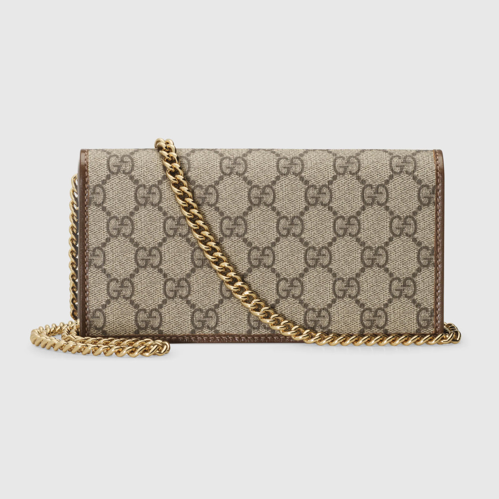 GUCCI HORSEBIT 1955 WALLET WITH CHAIN GUCCI HORSEBIT 1955 WALLET WITH CHAIN