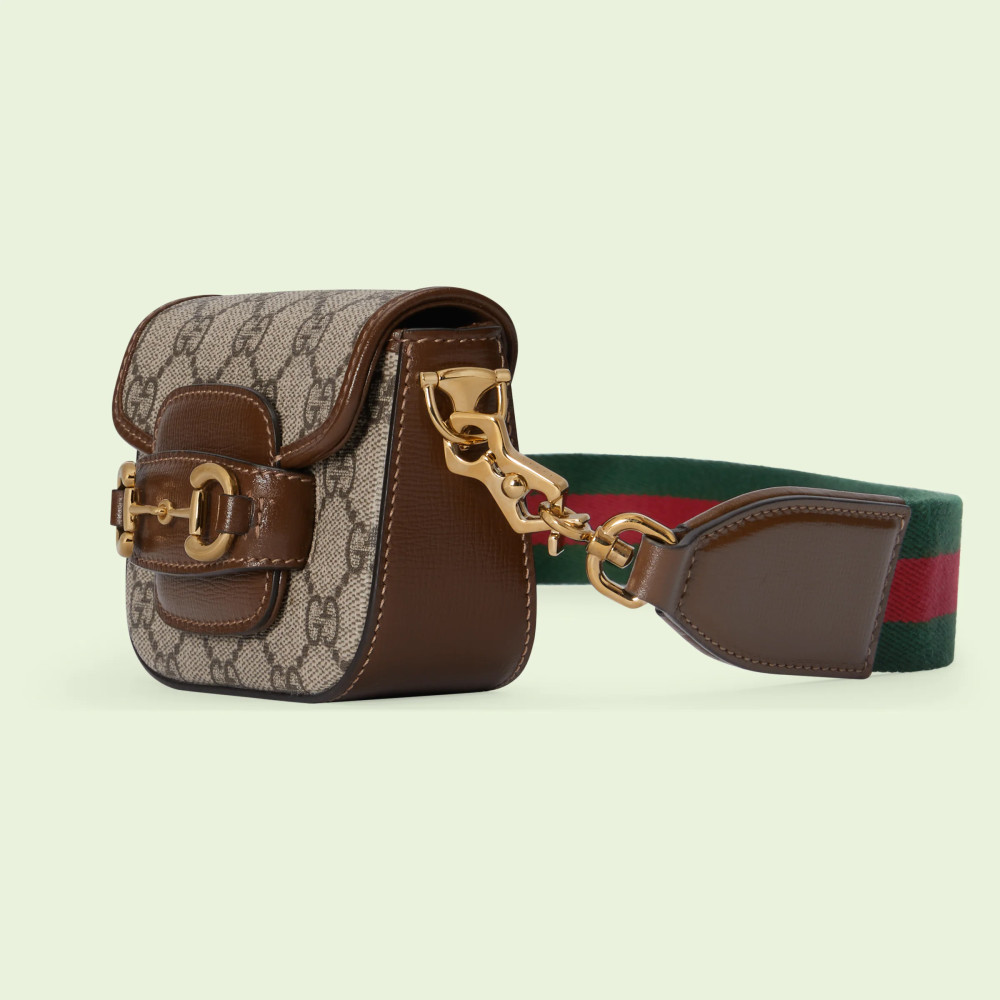GUCCI HORSEBIT 1955 STRAP WALLET GUCCI HORSEBIT 1955 STRAP WALLET
