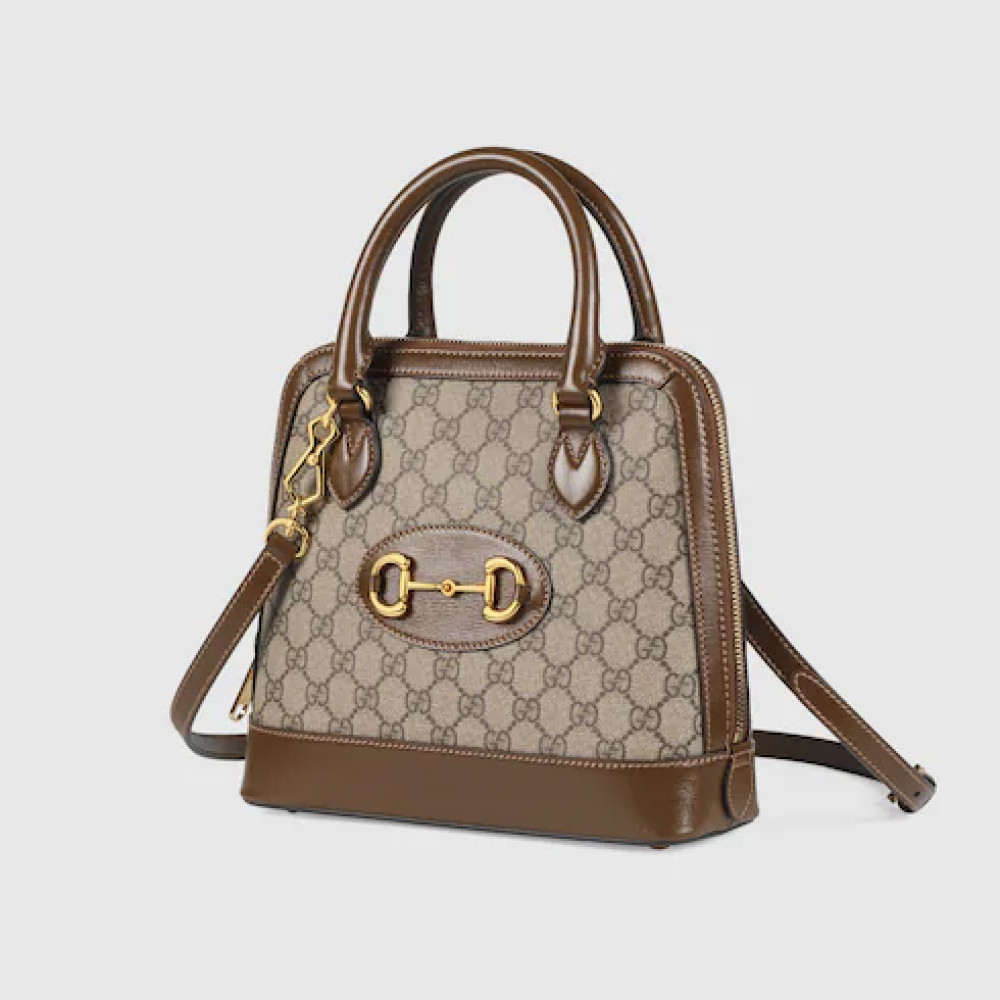 GUCCI HORSEBIT 1955 SMALL TOP HANDLE BAG GUCCI HORSEBIT 1955 SMALL TOP HANDLE BAG