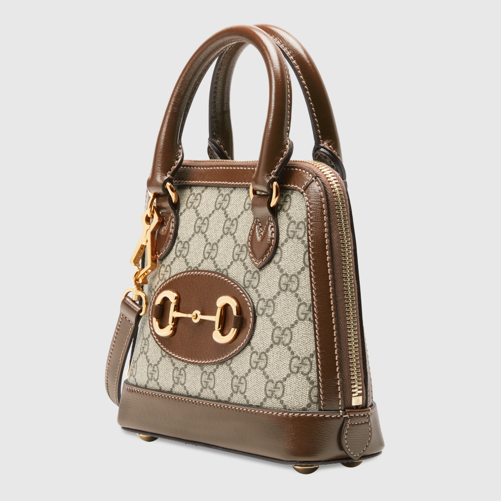 GUCCI HORSEBIT 1955 MINI TOP HANDLE BAG GUCCI HORSEBIT 1955 MINI TOP HANDLE BAG