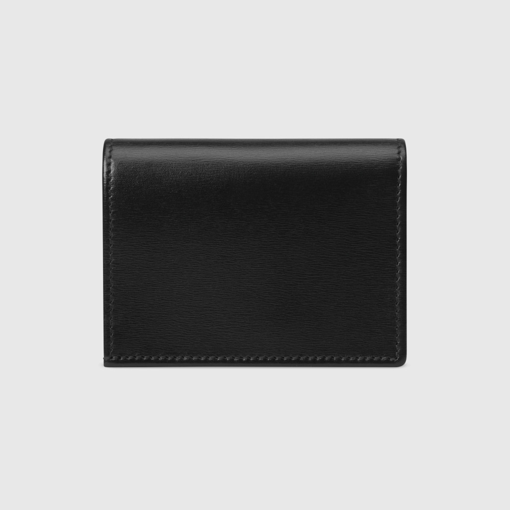 GUCCI HORSEBIT 1955 CARD CASE WALLET
