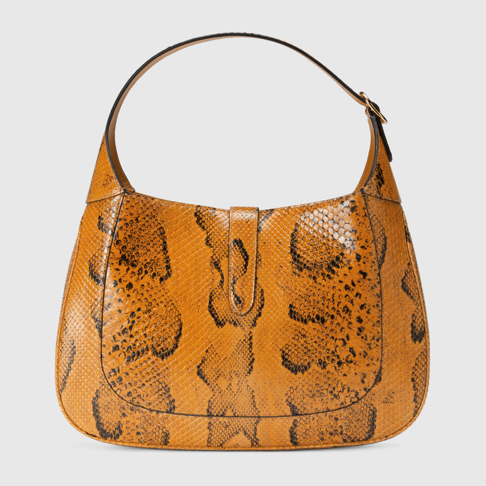 ONLINE EXCLUSIVE JACKIE 1961 PYTHON MEDIUM BAG