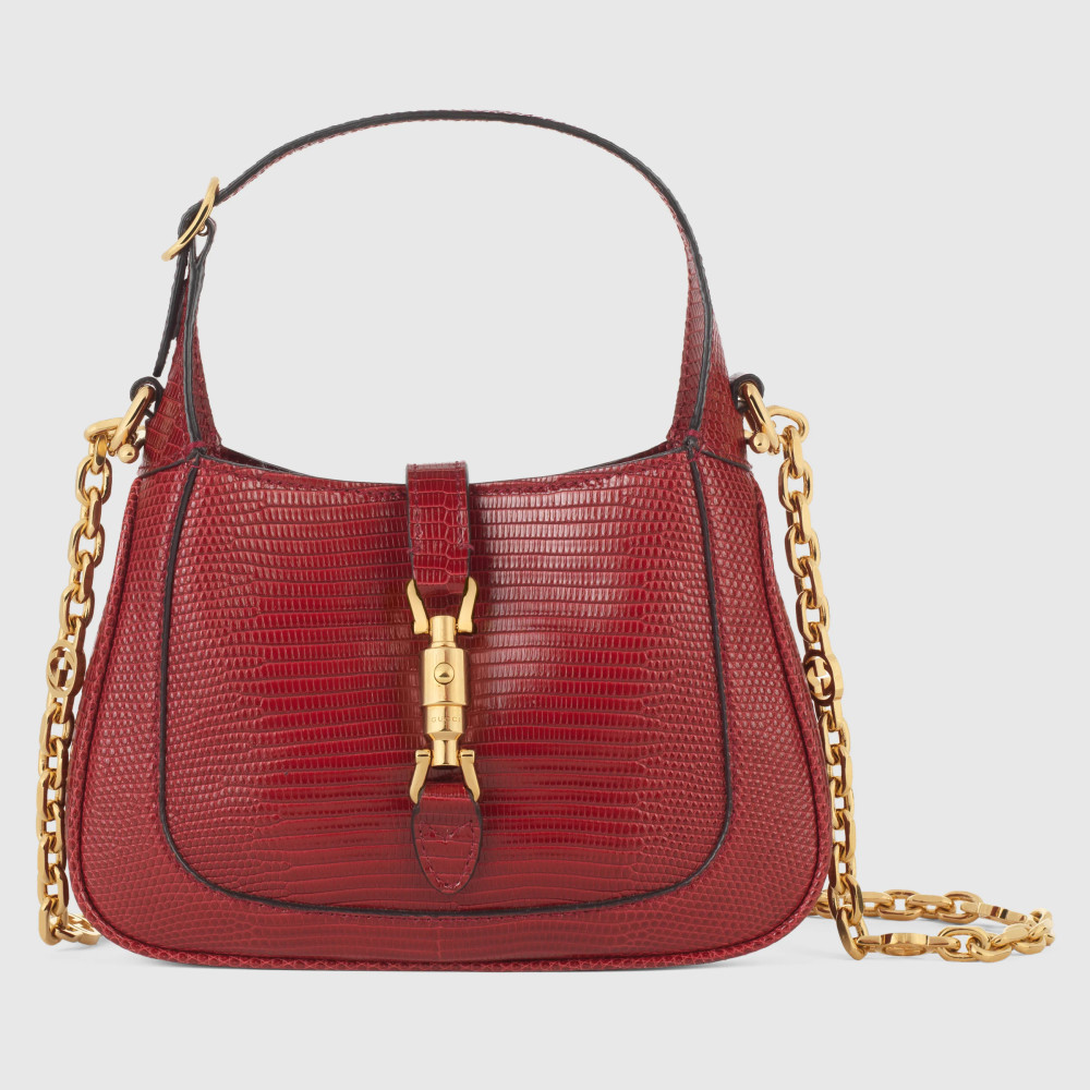 JACKIE 1961 LIZARD MINI BAG