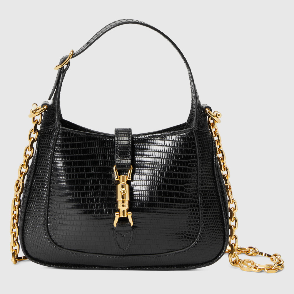 JACKIE 1961 LIZARD MINI BAG
