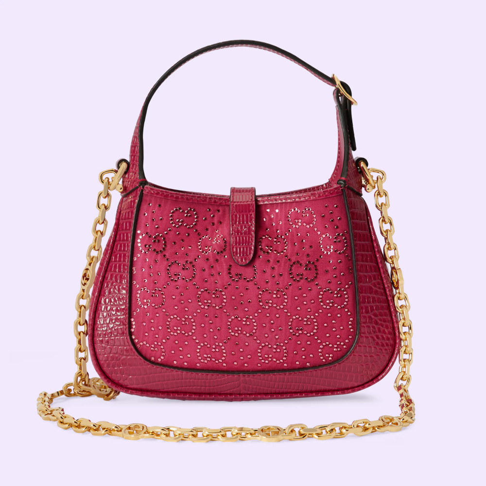 JACKIE 1961 GG CRYSTAL MINI BAG JACKIE 1961 GG CRYSTAL MINI BAG