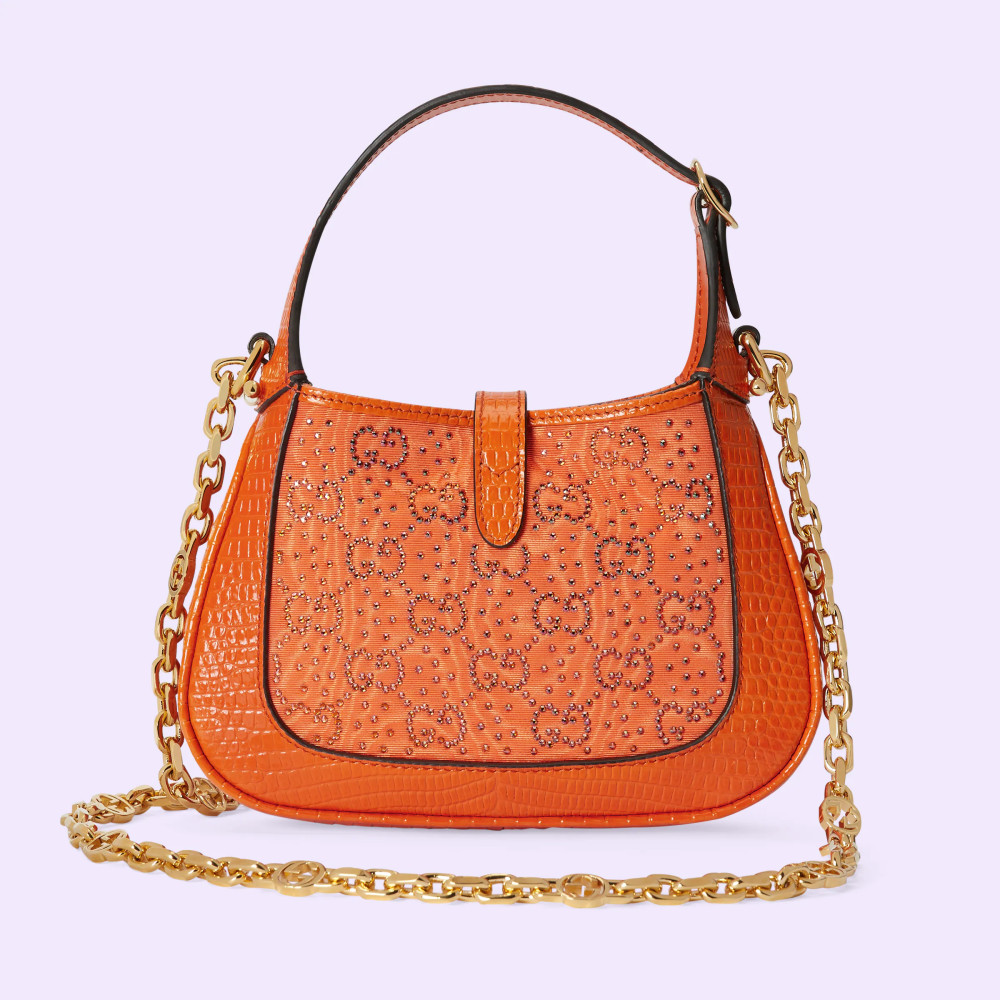 JACKIE 1961 GG CRYSTAL MINI BAG JACKIE 1961 GG CRYSTAL MINI BAG