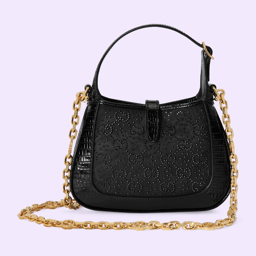 JACKIE 1961 GG CRYSTAL MINI BAG