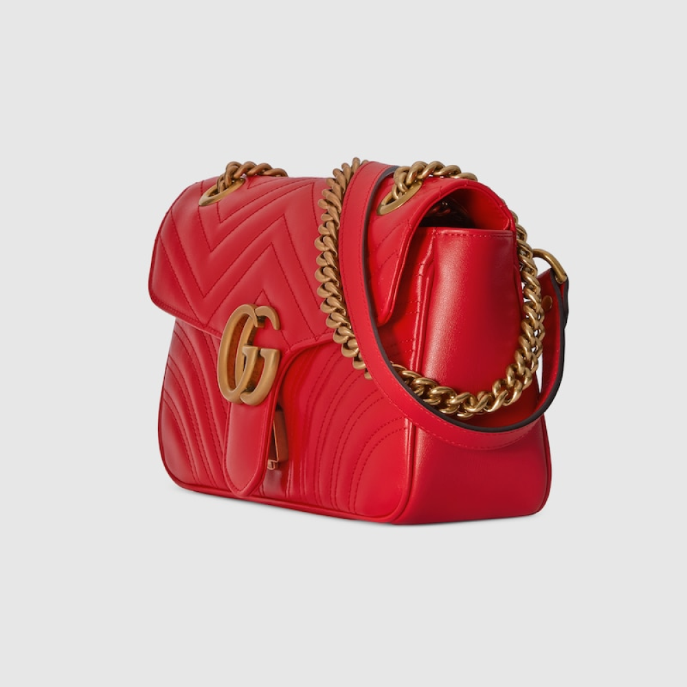GG MARMONT SMALL SHOULDER BAG