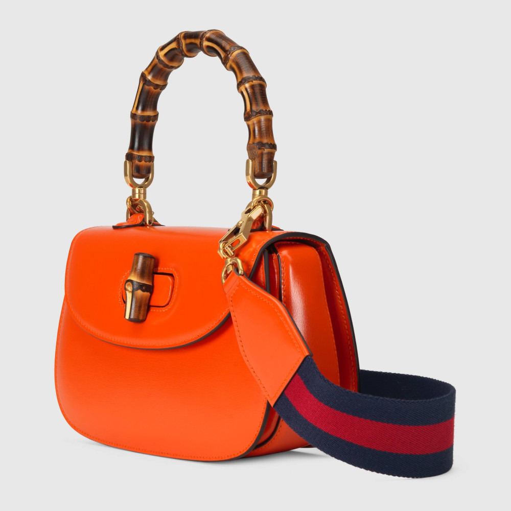 GUCCI BAMBOO 1947 SMALL TOP HANDLE BAG GUCCI BAMBOO 1947 SMALL TOP HANDLE BAG