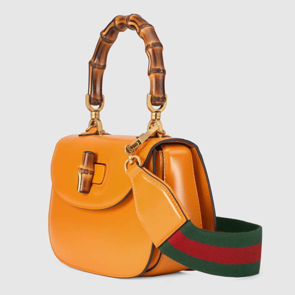 GUCCI BAMBOO 1947 SMALL TOP HANDLE BAG GUCCI BAMBOO 1947 SMALL TOP HANDLE BAG