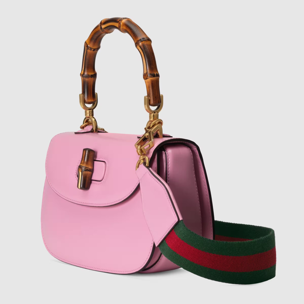 GUCCI BAMBOO 1947 SMALL TOP HANDLE BAG GUCCI BAMBOO 1947 SMALL TOP HANDLE BAG