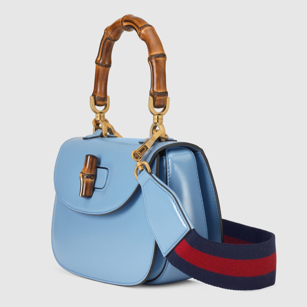 GUCCI BAMBOO 1947 SMALL TOP HANDLE BAG GUCCI BAMBOO 1947 SMALL TOP HANDLE BAG
