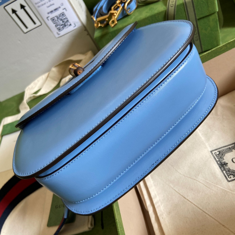 GUCCI BAMBOO 1947 SMALL TOP HANDLE BAG GUCCI BAMBOO 1947 SMALL TOP HANDLE BAG